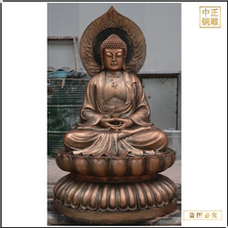 大型2米釋迦牟尼佛銅佛像 大型2米釋迦牟尼佛銅佛像