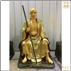 十八羅漢銅佛像鑄造廠家 十八羅漢銅佛像鑄造廠家
