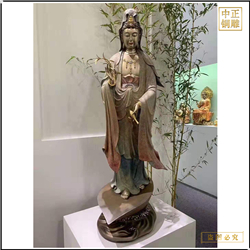 鑄造觀(guān)音菩薩銅像擺件價(jià)格 鑄造觀(guān)音菩薩銅像擺件價(jià)格