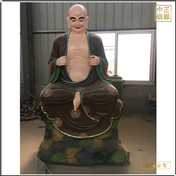 廠家銅鑄十八羅漢雕塑 廠家銅鑄十八羅漢雕塑