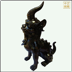 古代神獸銅獬豸雕塑鑄造廠 古代神獸銅獬豸雕塑鑄造廠