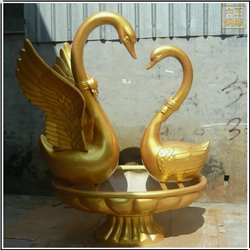 景觀天鵝動物雕塑 景觀天鵝動物雕塑