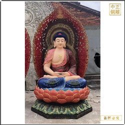 批發(fā)釋迦牟尼佛銅像 批發(fā)釋迦牟尼佛銅像