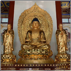 供應(yīng)貼金釋迦牟尼銅佛像 供應(yīng)貼金釋迦牟尼銅佛像