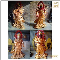 純銅四大天王佛像鑄造廠 純銅四大天王佛像鑄造廠