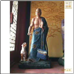 貼金銅雕十八羅漢制造廠 貼金銅雕十八羅漢制造廠