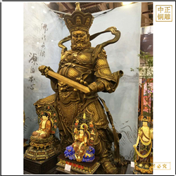 3米站像四大天王銅佛像 3米站像四大天王銅佛像