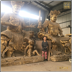 大型銅雕四大天王佛像價錢 大型銅雕四大天王佛像價錢