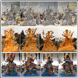 鑄銅四大佛像定制廠家 鑄銅四大佛像定制廠家