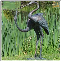 鑄銅關(guān)公 景觀銅仙鶴動(dòng)物雕塑鑄造