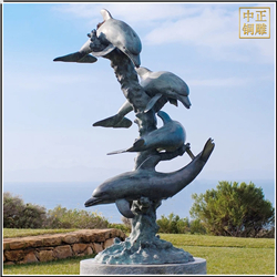 鑄銅關(guān)公 室外景觀純銅動(dòng)物雕塑