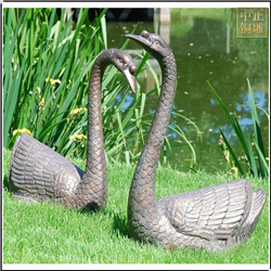 一對(duì)天鵝雕塑擺件 一對(duì)天鵝雕塑擺件