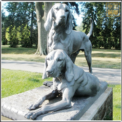 小狗銅雕塑鑄造廠 小狗銅雕塑鑄造廠