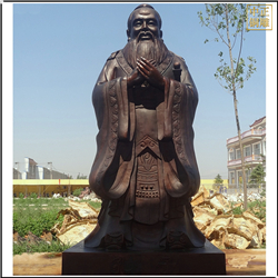 鑄銅關公 1.9米孔子雕塑鑄造廠