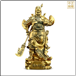 1.8米銅關公定做 1.8米銅關公定做