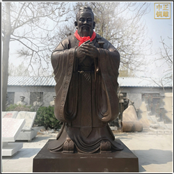 純銅孔子雕塑鑄造價(jià)格 純銅孔子雕塑鑄造價(jià)格