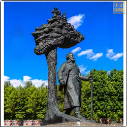 鑄銅關(guān)公 廣場標(biāo)志性人物雕塑