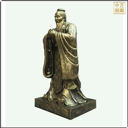 鑄銅關(guān)公 大型孔子雕塑鑄造廠