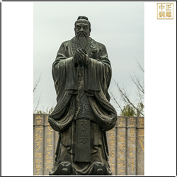 大型室外孔子雕像 大型室外孔子雕像