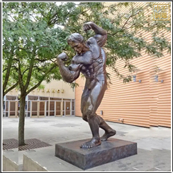 鑄銅關(guān)公 西方男性人物銅雕塑