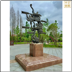 鑄銅關(guān)公 戶外廣場銅雕塑