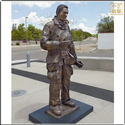 鑄銅關(guān)公 西方消防人物銅雕塑