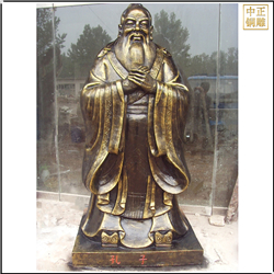 鑄銅關(guān)公 孔子雕像鑄造