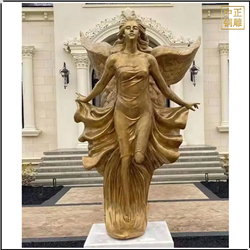 西方小區(qū)人物雕塑 西方小區(qū)人物雕塑