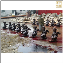 鑄銅關(guān)公 西方小天使鑄造廠