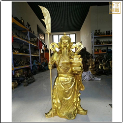 貼金關(guān)公雕塑價格 貼金關(guān)公雕塑價格