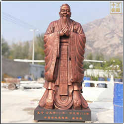 校園孔子像題材擺件 校園孔子像題材擺件