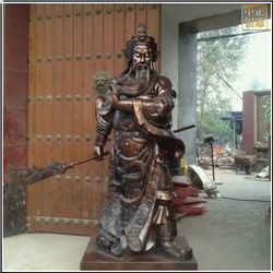 忠義千秋氣勢關(guān)公銅像 忠義千秋氣勢關(guān)公銅像