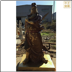 鑄銅大型關(guān)公雕塑價格 鑄銅大型關(guān)公雕塑價格
