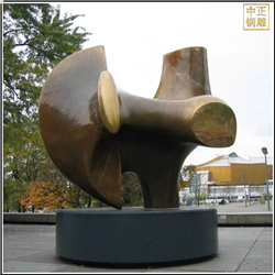 抽象廣場銅雕塑 抽象廣場銅雕塑