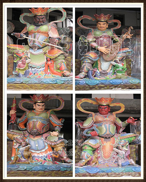 定做四大天王銅佛像 定做四大天王銅佛像
