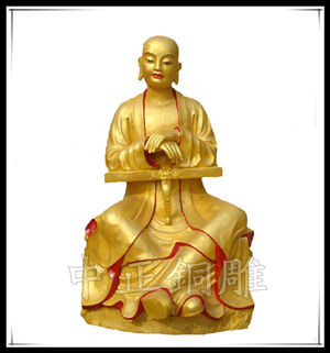 定做十八羅漢銅像 定做十八羅漢銅像