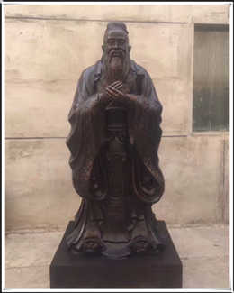 孔子雕塑 孔子雕塑