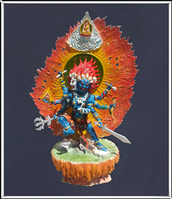 穢跡金剛銅像-鑄銅穢跡金剛 穢跡金剛銅像-鑄銅穢跡金剛