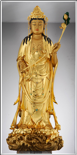 大勢至菩薩銅像-加工大勢至菩薩 大勢至菩薩銅像-加工大勢至菩薩