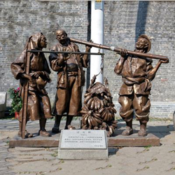 賣貨郎銅像|賣貨郎雕塑價(jià)格 賣貨郎銅像|賣貨郎雕塑價(jià)格