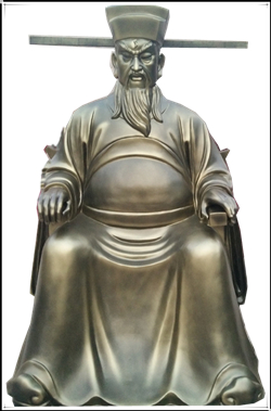 包拯銅雕塑|加工包拯銅像 包拯銅雕塑|加工包拯銅像