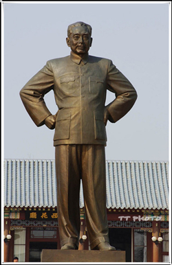周恩來銅雕塑|加工周恩來銅像 周恩來銅雕塑|加工周恩來銅像