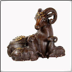 三羊開(kāi)泰銅雕|三羊開(kāi)泰銅雕塑