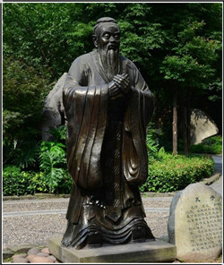 萬(wàn)世師表孔子雕像 萬(wàn)世師表孔子雕像