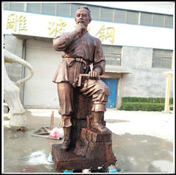 鑄造魯班雕塑|魯班銅像價格 鑄造魯班雕塑|魯班銅像價格