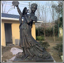 電母雕塑|2米電母雕塑 電母雕塑|2米電母雕塑