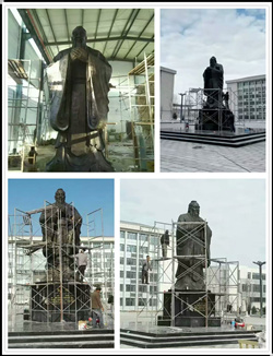 大型孔子銅像 大型孔子銅像