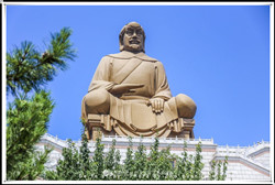 赤山明神銅雕塑 赤山明神銅雕塑