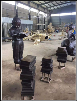 讀書(shū)小孩雕塑|小孩讀書(shū)雕塑 讀書(shū)小孩雕塑|小孩讀書(shū)雕塑