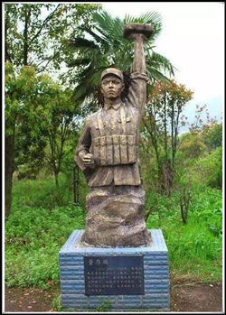 董存瑞人物雕塑廠家 董存瑞人物雕塑廠家